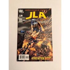 Justice League of America JLA Classified 19 DC Comics Hypothetical War Comic